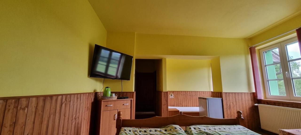 Pension Pod Lipou Nova Ves v Horach Exterior photo