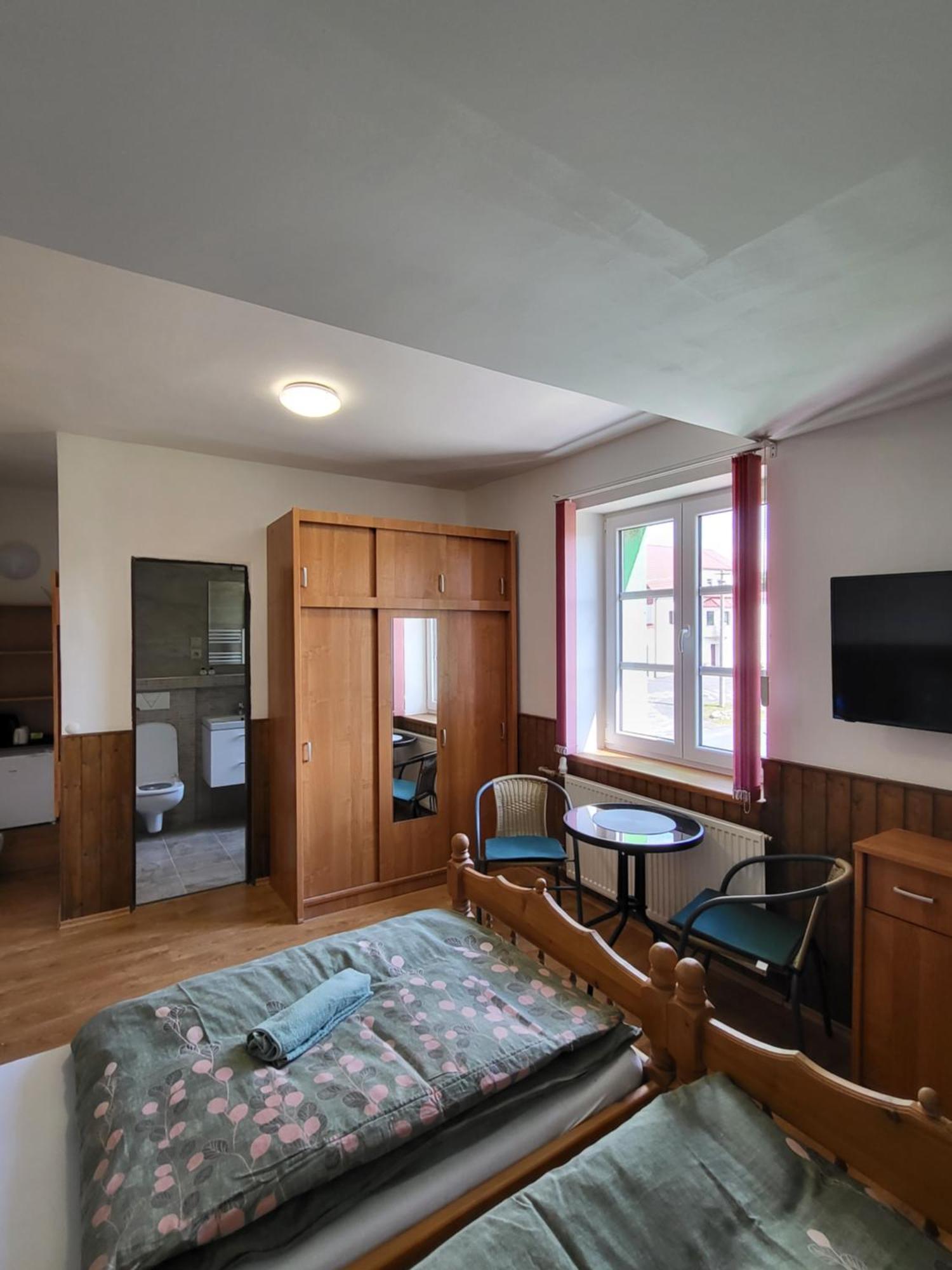 Pension Pod Lipou Nova Ves v Horach Room photo